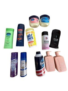 Zuru Mini Brands miniature roys Lot Beauty Cleaning Suave Monday Axe Wet Ones 1